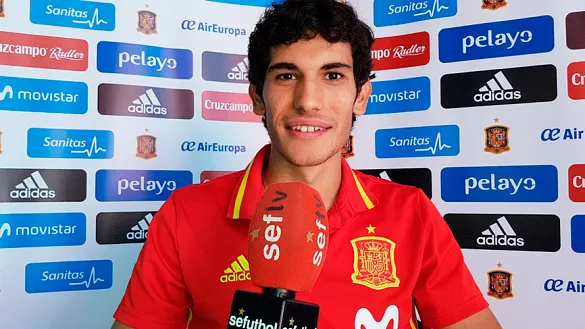 Jesús Vallejo entrevistado por SEFUTBOL