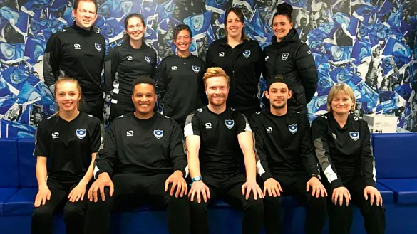 Alumnos del programa Erasmus+, en el que colabora la RFEF