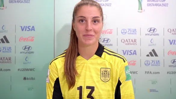 Txell Font habla tras el partido