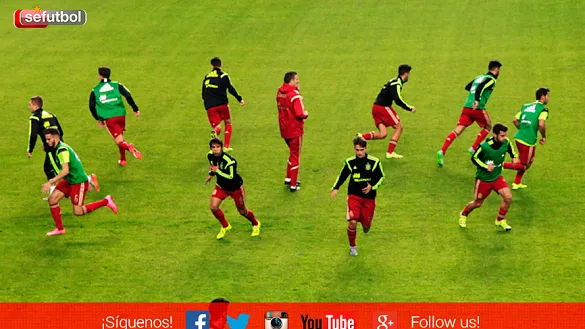 La Selección Sub-21 regresará este jueves a España