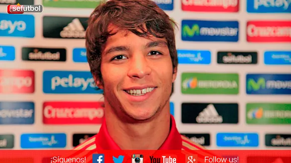 Óliver Torres, entrevistado por SEFUTBOL en Tallin, Estonia