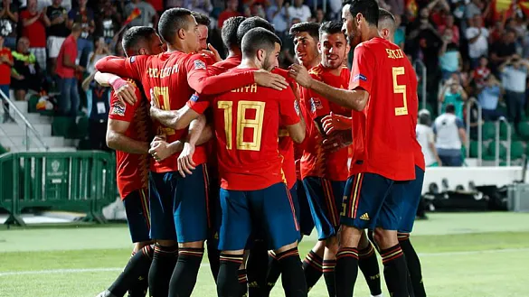 Agenda de la semana de la Selección española