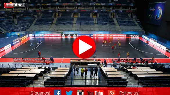 Descubre el Pabellón Arena de Belgrado