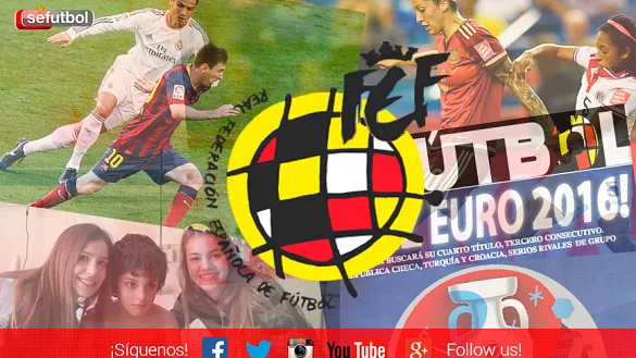 Cinco noticias en RFEF