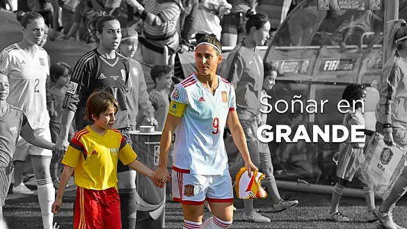 Vero Boquete estrena imagen en su nueva web