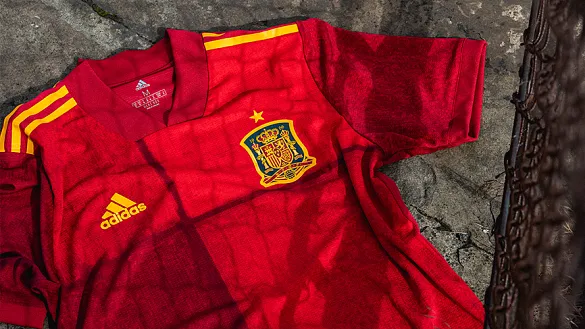Camiseta de la Selección española de fútbol