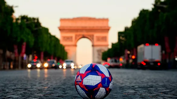 Tricolore 19, nuevo balón del Mundial femenino