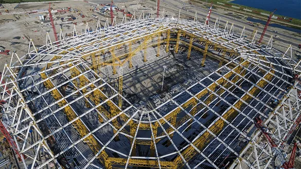 Estadios de Rusia