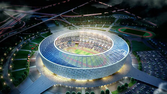 Estadio Olímpico de Bakú