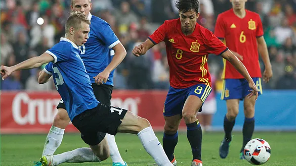 El acierto anotador de los centrocampistas marca en el fin de semana de nuestros Sub-21