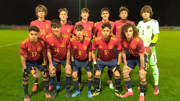 Once de la Sub-16 para enfrentarse a EEUU