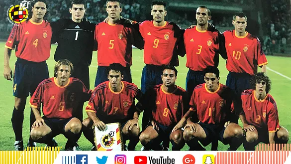 Primer once inicial de Iñaki Sáez