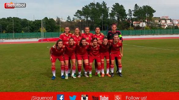 España vence a Armenia