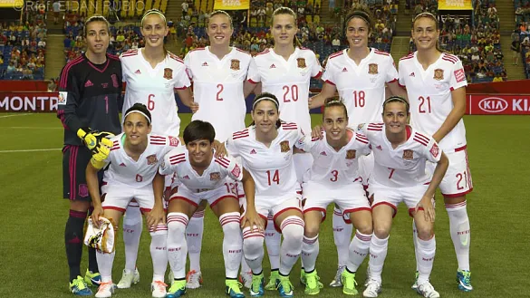 El once de la Selección española ante Brasil
