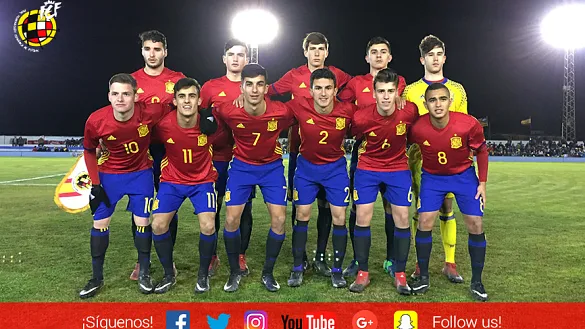 España - Italia Sub-17 en Mahón