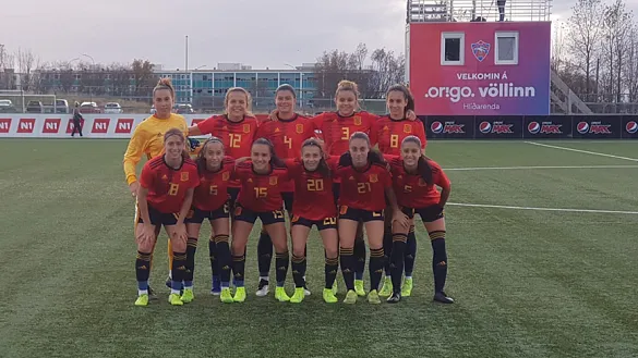 Once inicial del equipo español
