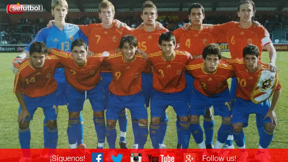 Campeones Sub-17 en 2007