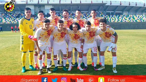 CRÓNICA | España consigue otra victoria en el torneo de desarrollo, esta vez ante Holanda (2-1)