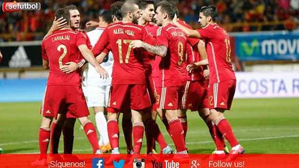 España ante Eslovaquia, este sábado, a través de TVE