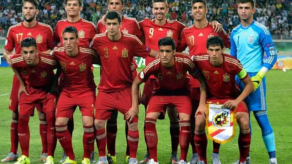 Siete internacionales en el once ideal del Europeo Sub-19