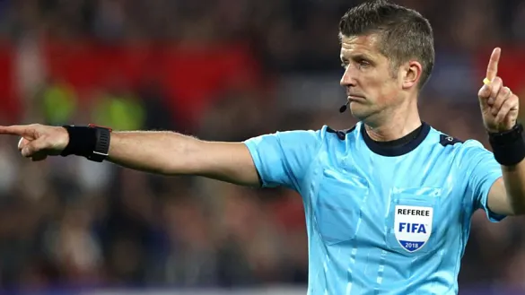 El italiano Daniele Orsato dirigirá el partido ante Alemania