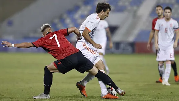 La Sub-21 hace los deberes en Tirana ante Albania