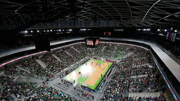 Así es el pabellón que acogerá el próximo Europeo de fútbol sala en Eslovenia