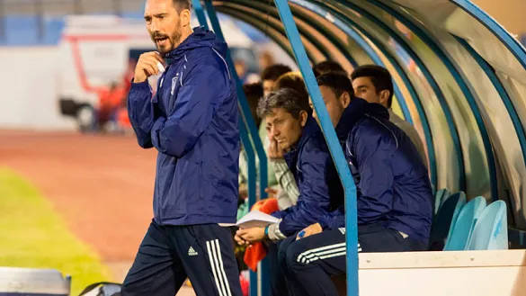 Pablo Amo, seleccionador nacional Sub-18