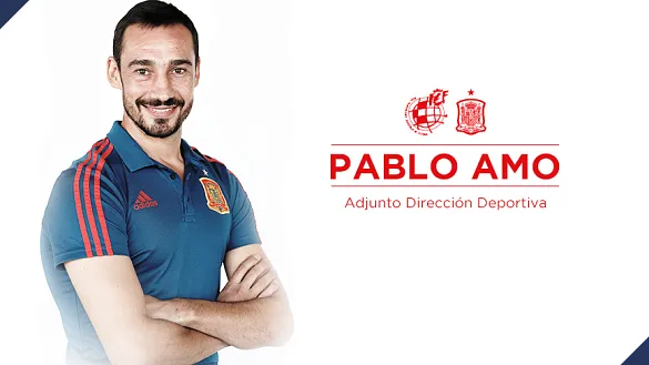 Pablo Amo se incorpora a la dirección deportiva de la RFEF