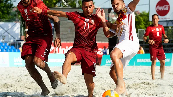 PREVIA| El combinado nacional de Fútbol Playa tendrá que ganar a Ucrania para luchar por el quinto puesto