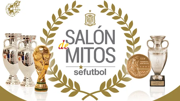 El Salón de Mitos de SEFUTBOL reconoce a los mejores jugadores de la historia de la Selección