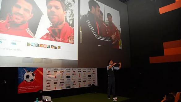 La comunicación digital de la RFEF en Panamá