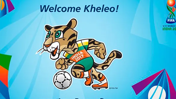 Kheleo será la mascota oficial del campeonato del Mundo Sub-17 de este año