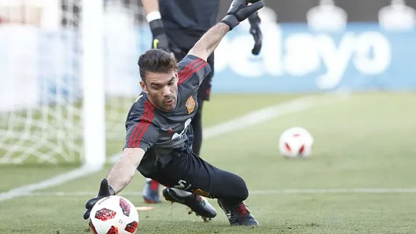 VÍDEO | ¡Exhibición de la Sub-21 en el entrenamiento previo al encuentro contra Irlanda del Norte!