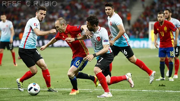 Parte médico Andrés Iniesta