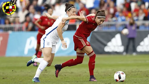 GALERÍA | Estas son las mejores imágenes del partido de la Selección Española ante Inglaterra