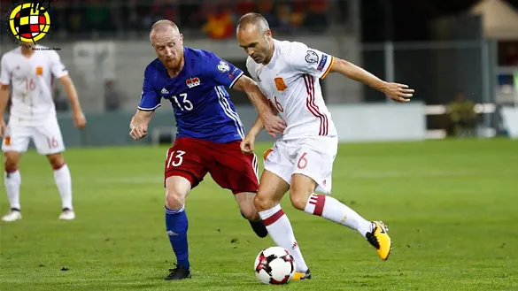 La Selección Española sigue sin perder su esencia "los pases"