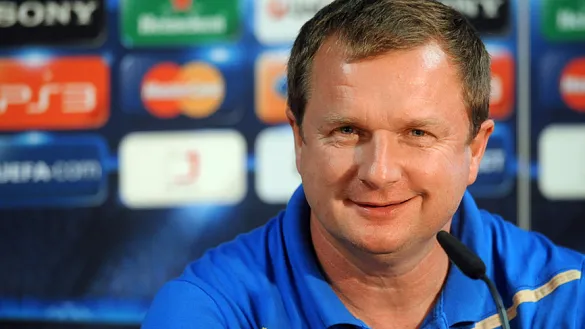 Pavel Vrba, seleccionador de la República Checa
