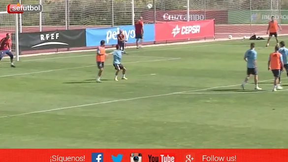 Pedro gol de Chilena