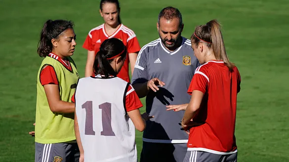 Pedro López, seleccionador nacional Sub-20 femenino