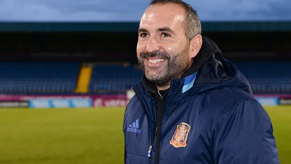 Pedro López, seleccionador Sub-19 femenino