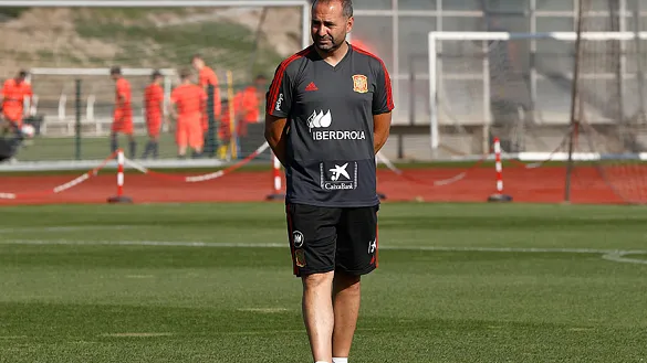 Pedro López, seleccionador nacional Sub-19 femenino