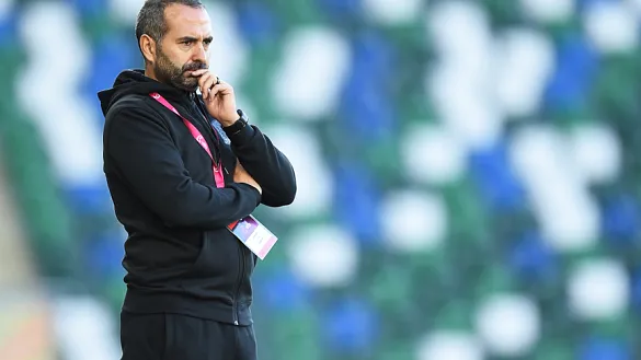 El seleccionador femenino Sub-19, Pedro López