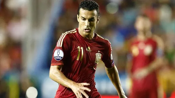 El canario Pedro, goleador en su primer partido con el Chelsea