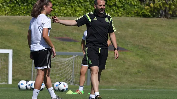 Pedro López, Seleccionador Sub-19 Femenina