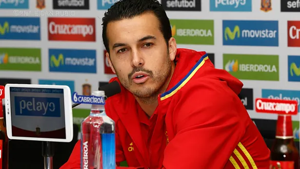 Pedro en rueda de prensa