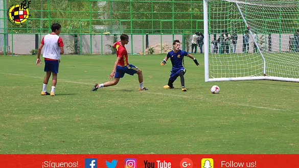 VÍDEO | ¡Gran control de pecho de Pedro Ruiz para terminar con gol!