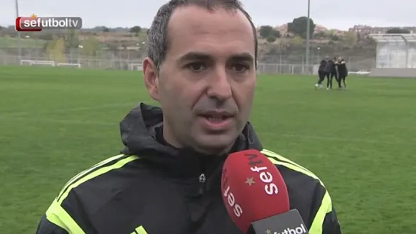 Pedro López atiende a sefutbol