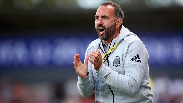 Pedro López, Seleccionador Sub-20 Fem