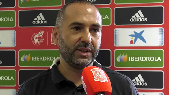 Pedro López: "Vamos a tener que trabajar durante 95 minutos para ganar a Bélgica"